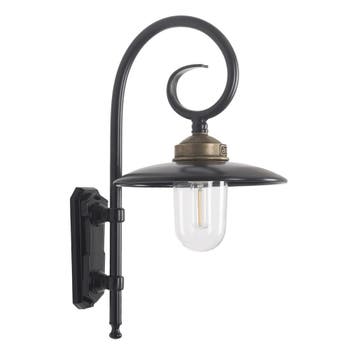 Orly Muurlamp Zwart Buitenverlichting, Tuin en Terras, Verzenden, Nieuw