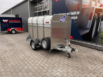 Ifor Williams P8G | Bladgeveerd | Scherp geprijsd!, Dieren en Toebehoren, Paarden en Pony's | Trailers en Aanhangwagens, Nieuw