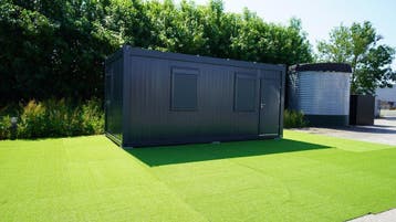 Op zoek naar Kantoorunit met toilet? Bekijk de mogelijkheden, Ophalen