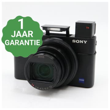 Digitale fotocamera  Sony Cybershot DSC-RX100 VI, Verzenden, Gebruikt, Sony