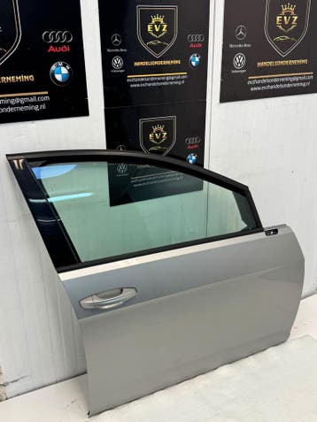 Portier 4-deurs rechts voor VW Golf 7/VII bj2015 grijs LB7W, Gebruikt, Voor, Volkswagen, Deur