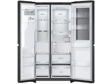 LG GSXE90EVDD - Amerikaanse koelkast - 628 liter - No Frost, Verzenden, Zo goed als nieuw