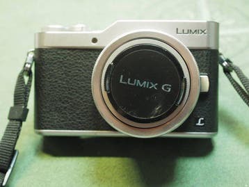 Panasonic Lumix DC-GX800 Mirrorless Digital Camera - with, Nieuw