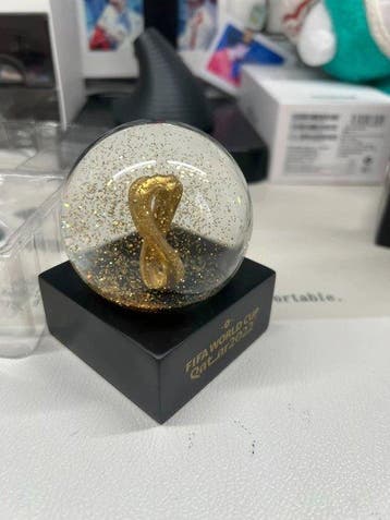 FIFA World Cup - 2022 - Decoratief object, Figuurtje,, Verzamelen, Nieuw