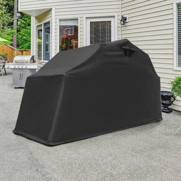 Waterdichte Motorfiets Stalling Tent - Outdoor Bescherming