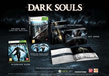Dark Souls (Limited Edition) (Xbox 360), Verzenden, Gebruikt, Vanaf 12 jaar