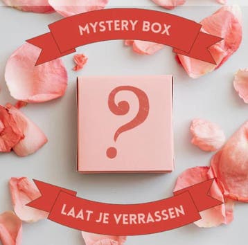 Mystery Box -RVS Zilveren sieraden, Verzenden, Nieuw