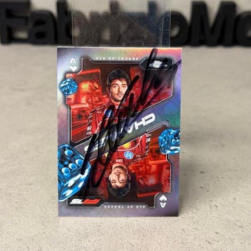 Ferrari - Topps Chrome. * RARE * ACE OF TRADES SCA-2 -, Nieuw
