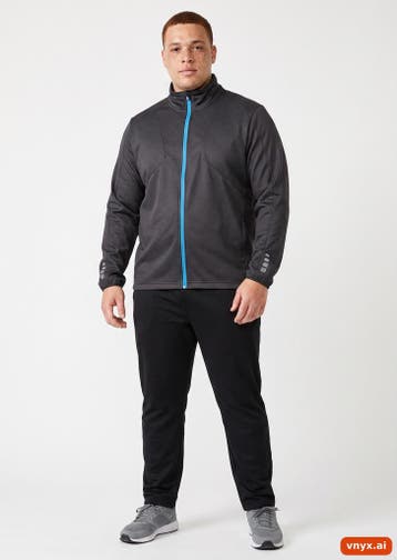 crivit Sportjassen Dames maat L Charcoal Grey Vintage, Ophalen of Verzenden, Nieuw
