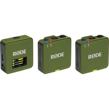 RODE Wireless Go III - Moss, Muziek en Instrumenten, Ophalen of Verzenden, Nieuw, Overige typen