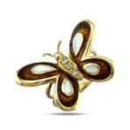 Ring - 14 karaat Geel goud, Exclusieve 14-karaats geelgouden, Nieuw
