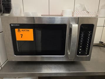 Inox Magnetron Hendi 281444