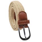 Fako Fashion - Elastische Gevlochten Riem - Damesriem -, Verzenden, Nieuw