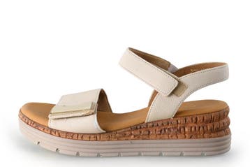 Gabor Sandalen in maat 39 Wit, Verzenden, Wit, Gabor, Sandalen of Muiltjes