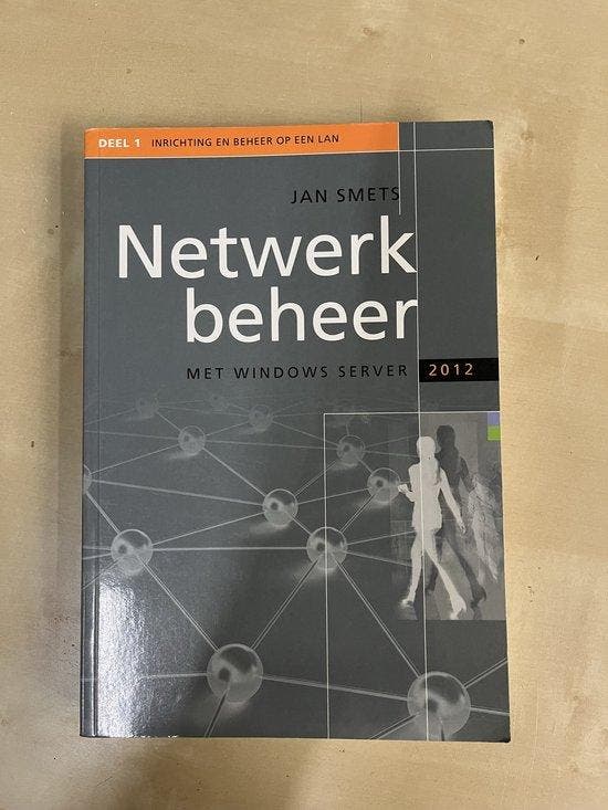 9789057522208 Netwerkbeheer met Windows server 2012, Boeken, Schoolboeken, Zo goed als nieuw, Verzenden