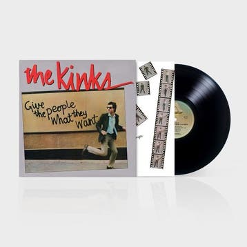 lp nieuw - the kinks - Give the People What They Want (ni..., Verzenden, Zo goed als nieuw, Overige formaten