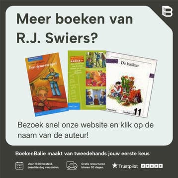 Het kaasfeest / Bizon blauw - R.J. Swiers 9789027644510, Boeken, Verzenden, Gelezen, R.J. Swiers