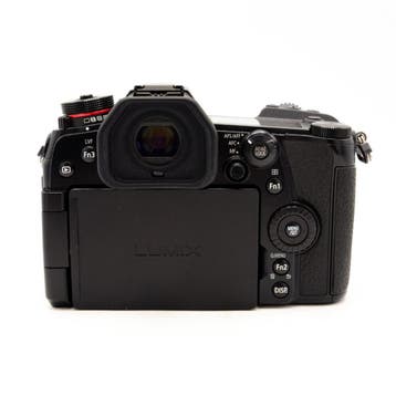 Panasonic Lumix DC-G9 Camera Body (Occasion) - 27500 Opnamen, Audio, Tv en Foto, Fotocamera's Digitaal, Ophalen of Verzenden, Zo goed als nieuw
