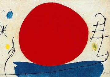 Joan Miro (1893-1983) - “Senzo titolo, 1967”. Gesigneerd in