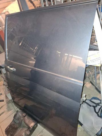 schuifdeur links volkswagen transporter t5 t6 donker grijs, Auto-onderdelen, Gebruikt, Links, Ophalen of Verzenden, Volkswagen