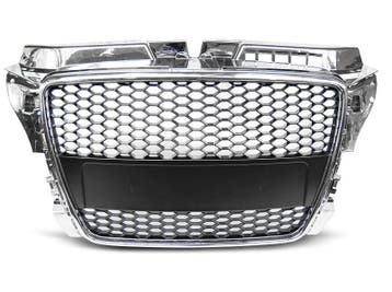 Carnamics Grille | Audi A3 08-12 3-d / A3 Cabriolet 08-13 2-, Verzenden, Nieuw