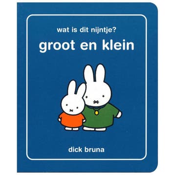 Wat is dit Nijntje? groot en klein / Nijntje - Dick Bruna, Verzenden, Gelezen, Dick Bruna