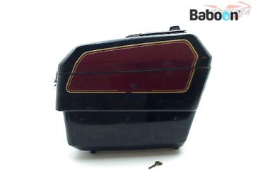 Koffer Rechts Kawasaki ZN 1300 Voyager 1983-1985 (KZT30AG, Verzenden, Gebruikt