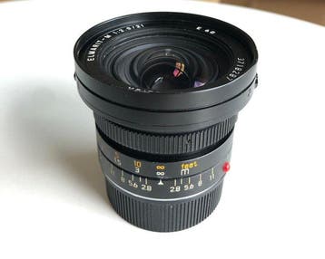 Leica Elmarit-M 21mm f/2.8 (E60 Version) - Leica M-Mount, Verzamelen