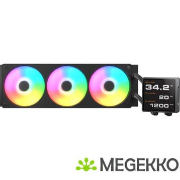 COUGAR Poseidon Vistek Pro ARGB 360 Zwart, Verzenden, Nieuw