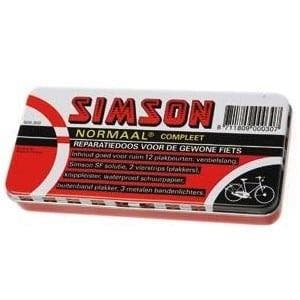 Simson bandenplak setje, Verzenden, Nieuw, Simson