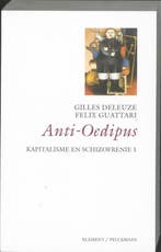 Anti-Oedipus / 1 Anti Oedipus / Kapitalisme en schizofrenie, Boeken, Verzenden, Zo goed als nieuw, Gilles Deleuze