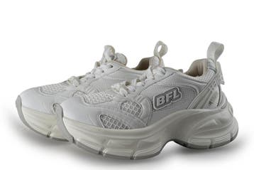 Buffalo Sneakers in maat 38 Wit, Verzenden, Wit, Buffalo, Sneakers of Gympen