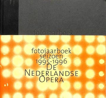 Fotojaarboek seizoen 1995-1996: De Nederlandse opera, Verzenden, Zo goed als nieuw