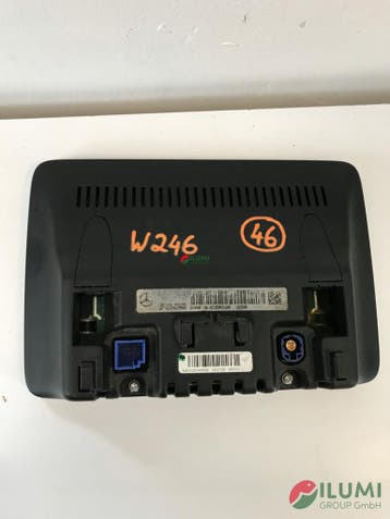 Monitor Mercedes W246 W176 A2469019906 A2469019906, Verzenden, Gebruikt, Mercedes-Benz