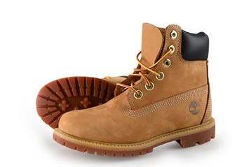 Timberland Boots in maat 36 Bruin, Kleding | Dames, Bruin, Verzenden, Overige typen, Zo goed als nieuw