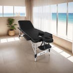 3 zones massagetafel Phuket, draagtas, aluminiumframe - zwar, Verzenden, Nieuw