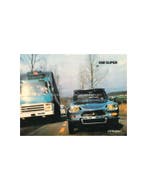 1973 CITROËN AMI SUPER BROCHURE NEDERLANDS, Nieuw, Author