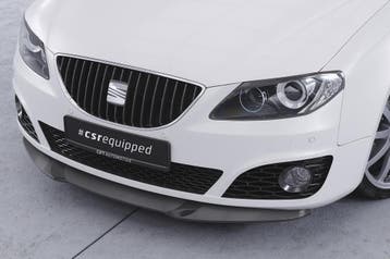 Voorspoiler | Cupspoilerlip voor Seat Exeo 3R CSL369-K, Verzenden, Nieuw