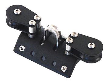 SLEDE X RAIL 6 ROLLEN EN BLOKKEN - PFEIFFER MARINE, Ophalen of Verzenden, Nieuw, Zeilboot of Motorboot