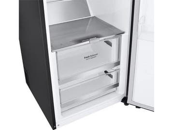 LG GLM71MCCSD - Koelkast - 386 l No Frost Super Cool - Zwart, Verzenden, Zo goed als nieuw