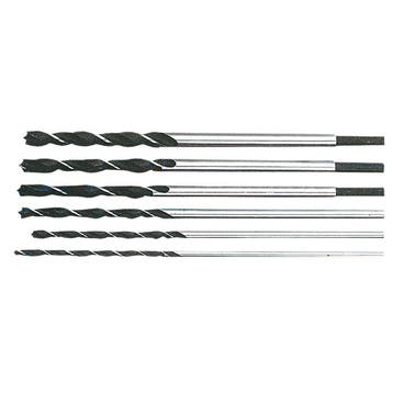 Hout spiraalboor set - 6 stuks - 300mm, Ophalen of Verzenden, Nieuw
