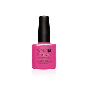 CND  Colour  Shellac  Gellak  Hot Pink  7,3 ml, Verzenden, Nieuw