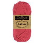 Scheepjes Catona 25g - 258 Rosewood - Haakgaren / Breigaren, Ophalen of Verzenden, Nieuw, Breien of Haken, Wol of Garen