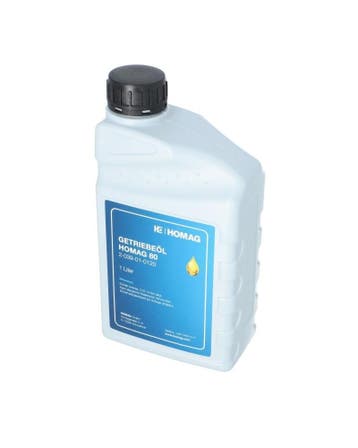 Homag HG 80 Versnellingsbakolie 1 Liter, Ophalen