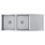 RVS Spoelbak Handgemaakt | Retourdeal 41% Korting, Ophalen of Verzenden, Nieuw, Rvs, Wastafel