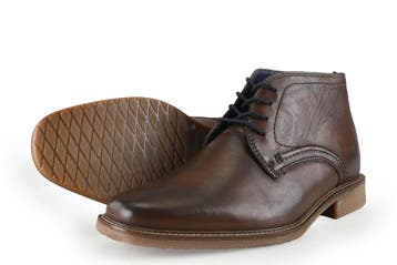 Max Harris Veterschoenen in maat 41 Bruin, Bruin, Zo goed als nieuw, Veterschoenen, Max Harris