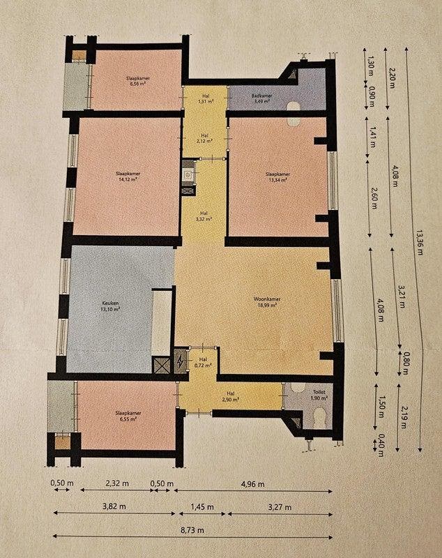 Te huur: Appartement Oostzaanstraat in Amsterdam, Huizen en Kamers, Huizen te huur, Noord-Holland, Appartement