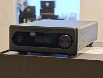Bel Canto C5i geïntegreerde versterker/DAC compleet in doos