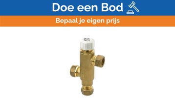 Bieden: Vetus VE.WHMIXER-Q Thermostatic mixing valve for bo, Ophalen of Verzenden, Nieuw