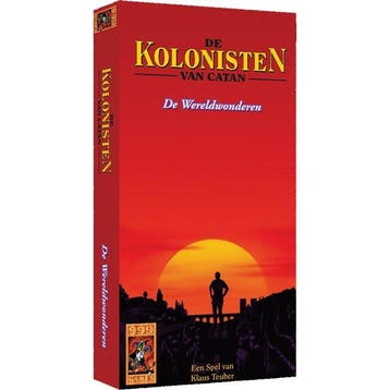 999 Games De Kolonisten van Catan: De Wereldwonderen (Nieuw), Verzenden, Nieuw